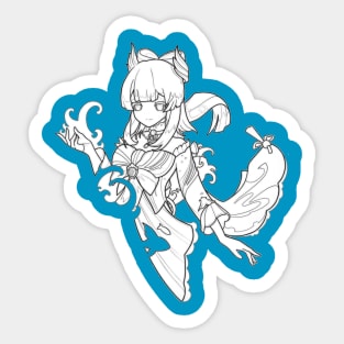 kokomi Sticker